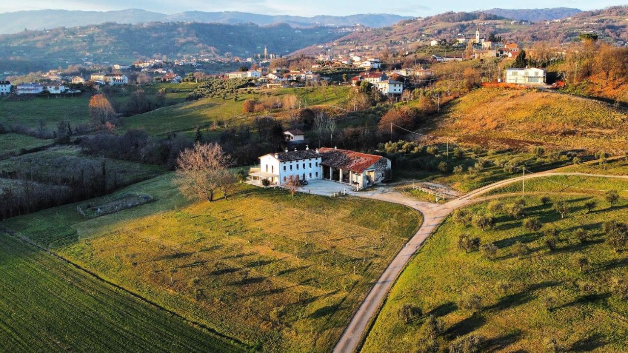 Agriturismo Vecio Portico Villa Marostica Exterior foto