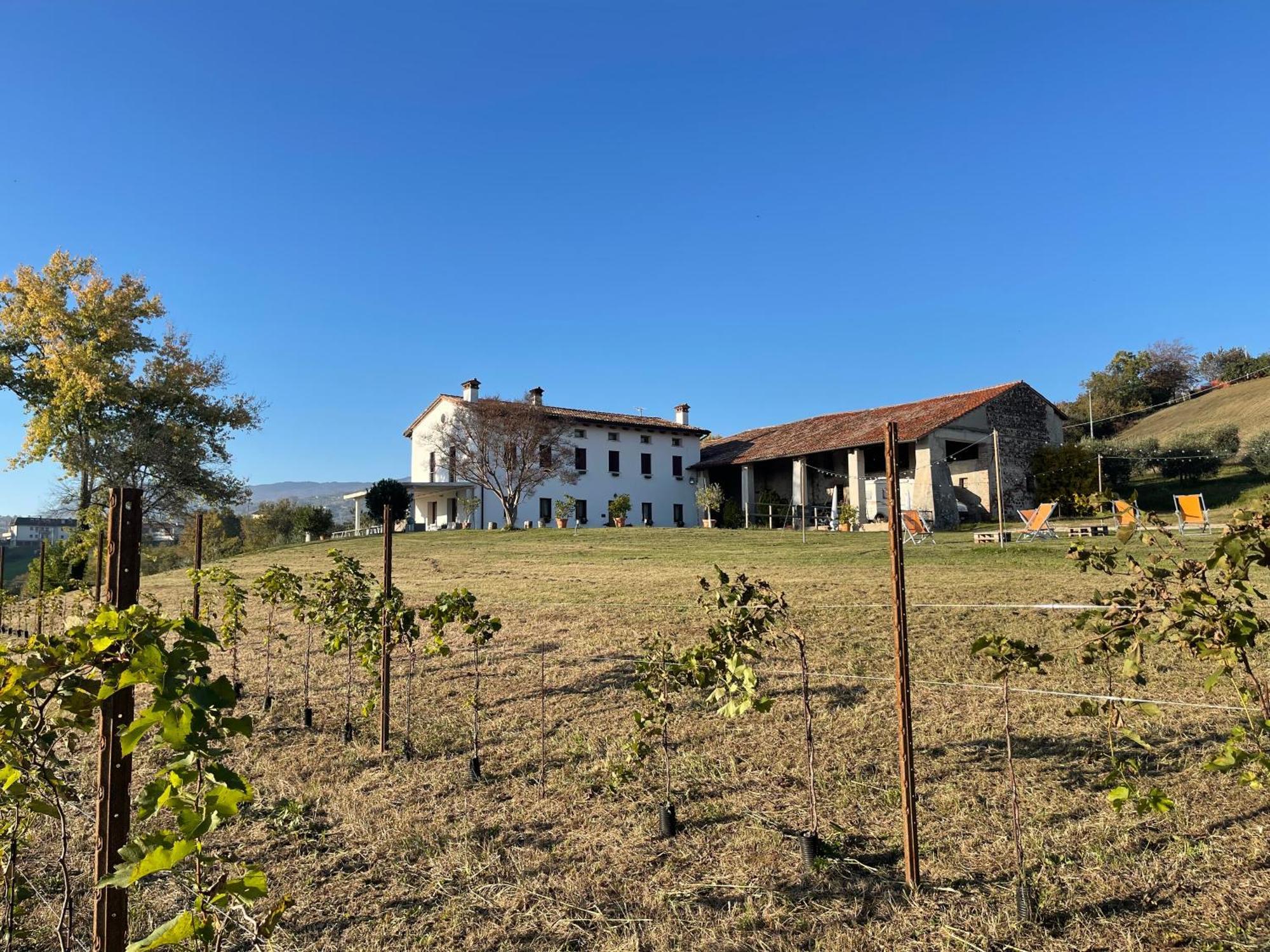 Agriturismo Vecio Portico Villa Marostica Exterior foto