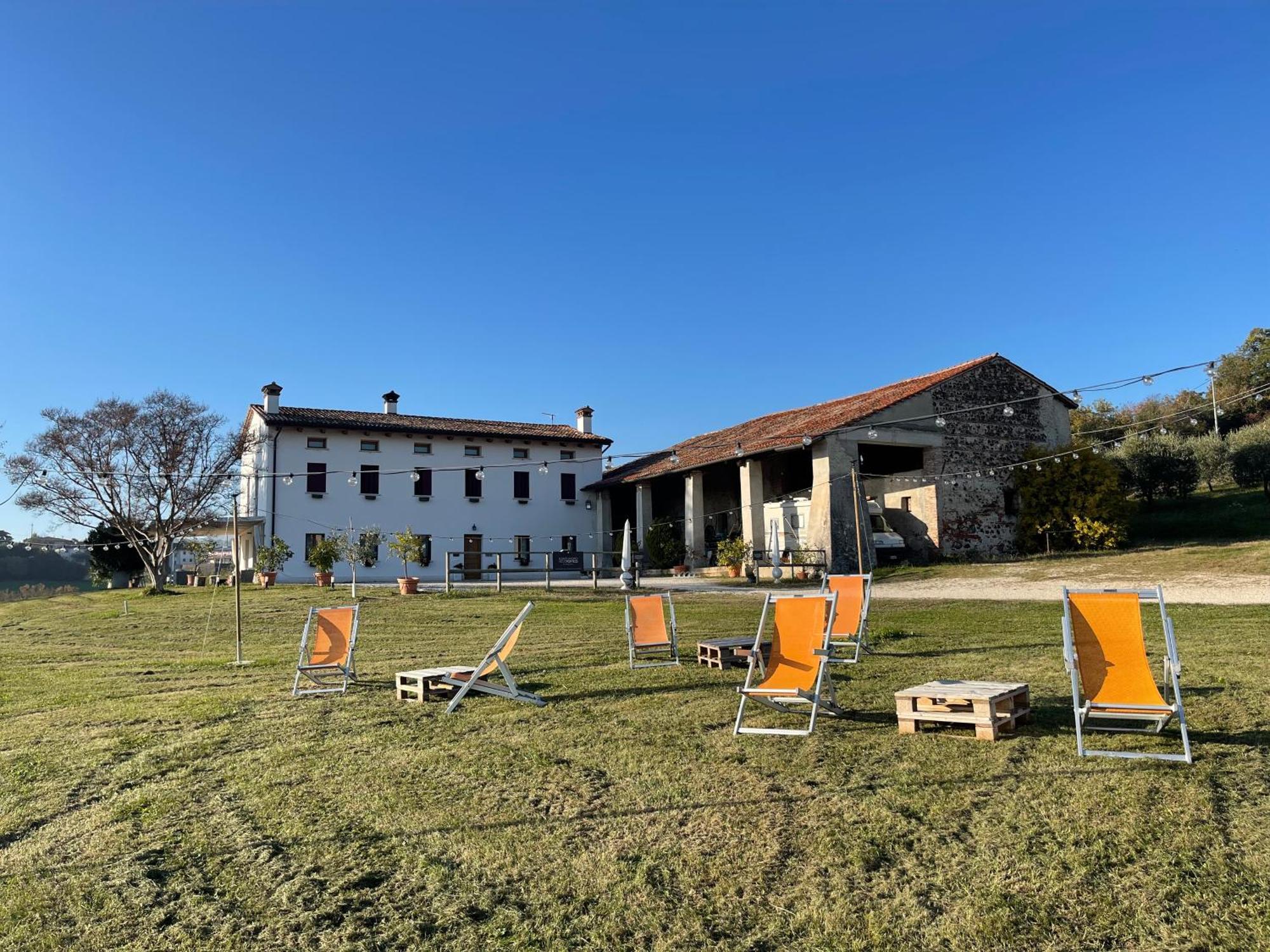 Agriturismo Vecio Portico Villa Marostica Exterior foto