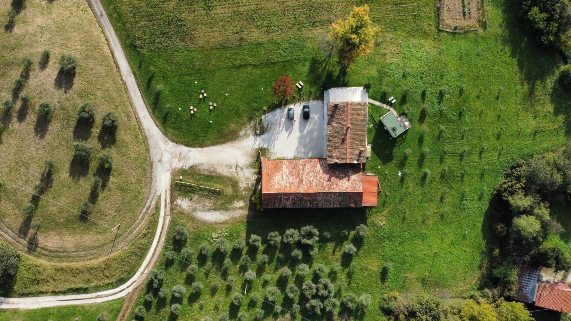 Agriturismo Vecio Portico Villa Marostica Exterior foto