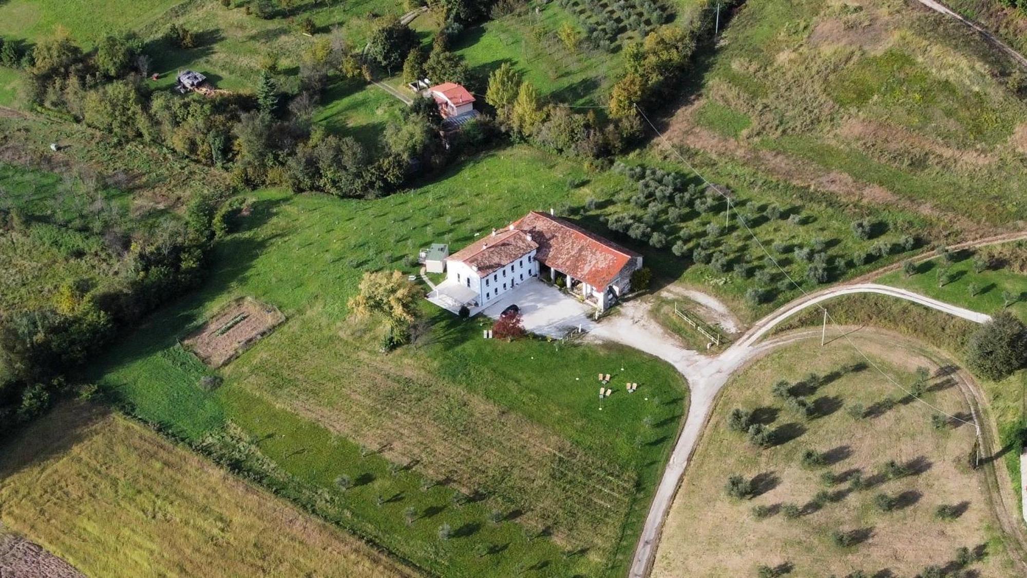 Agriturismo Vecio Portico Villa Marostica Exterior foto